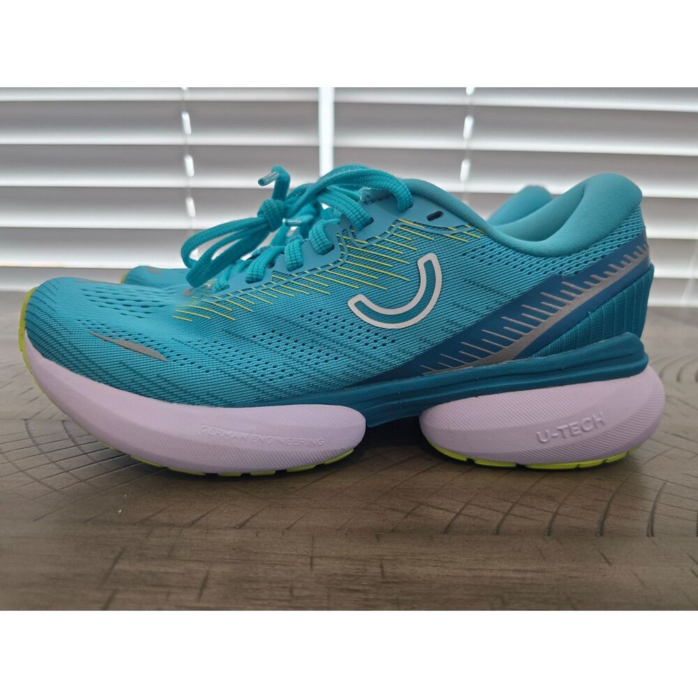 True Motion U-TECH Nevos 3 - Women's US 6.5, Turquise/White, New in Box